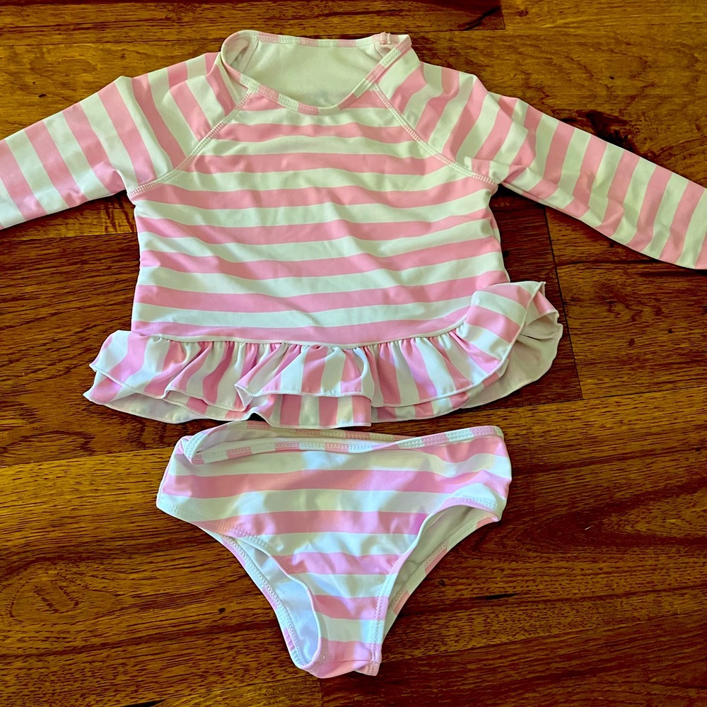 Prodoh (like new worn once) two piece bathing suit size 5T